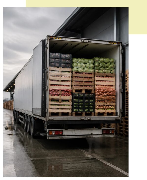 Перевозка плодоовощной продукции в Рязань по цене от 5134 р. | Агросервис-Рзн
