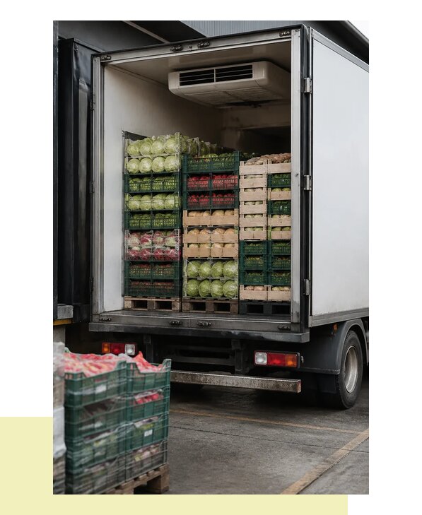 Перевозка плодоовощной продукции оптом напрямую в Рязань
